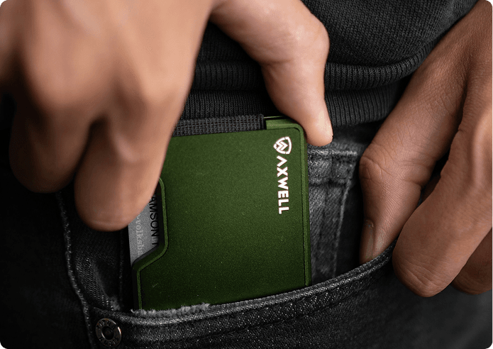 Carry more, worry less with "Wallet"