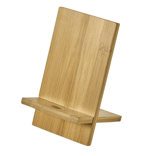 Zen Bamboo Phone Stand SKU: