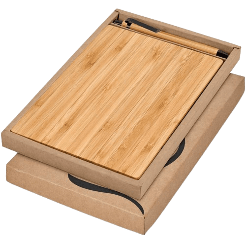 Timber Notebook & Pen Set